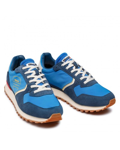 BLAUER SCARPA SNEAKER  SNEAKER UOMO.ROY ROYAL BLUE