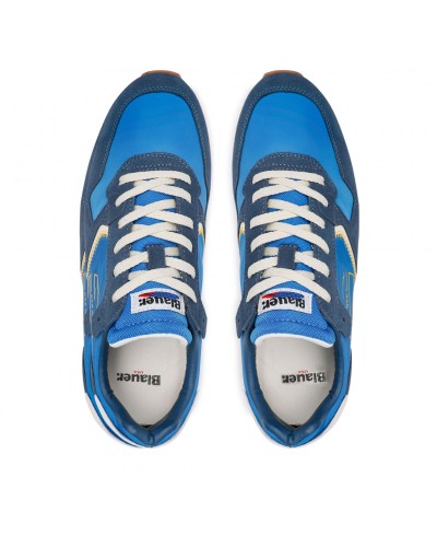 BLAUER SCARPA SNEAKER  SNEAKER UOMO.ROY ROYAL BLUE