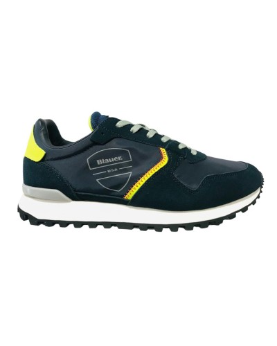 BLAUER SCARPA SNEAKER  SNEAKER UOMO.NVY NAVY
