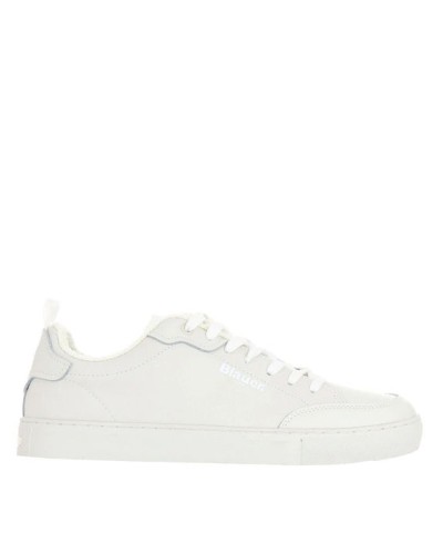 BLAUER SCARPA SNEAKER  SNEAKER UOMO.WHI WHITE