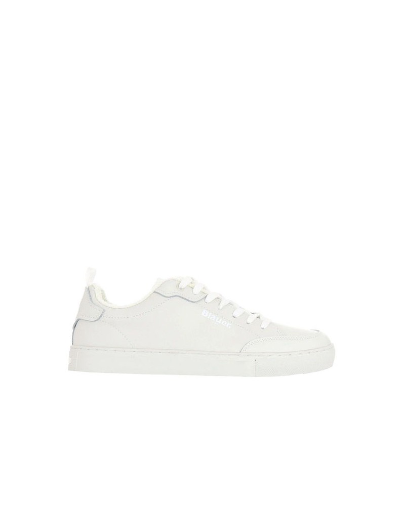BLAUER SCARPA SNEAKER  SNEAKER UOMO.WHI WHITE