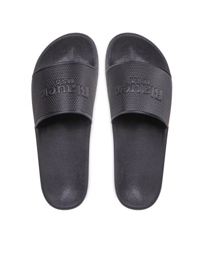 BLAUER CIABATTA BEACH CIABATTA UOMO.BLK BLACK