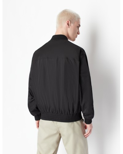 ARMANI AX GUBBINO UNIVERSITY 100%POLYESTER.1200 BLACK