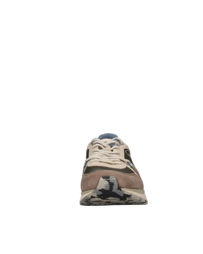 BLAUER SCARPA SNEAKER  SNEAKER UOMO.MIL MILITARY GREEN