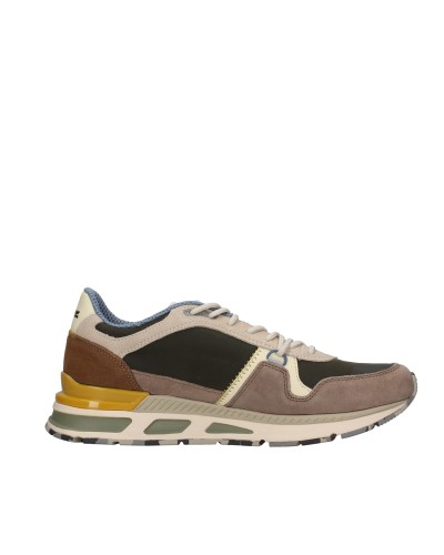 BLAUER SCARPA SNEAKER  SNEAKER UOMO.MIL MILITARY GREEN