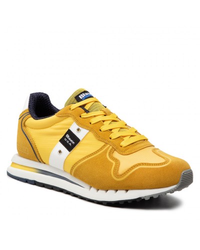 BLAUER SCARPA SNEAKER  SNEAKER UOMO.YEL YELLOW