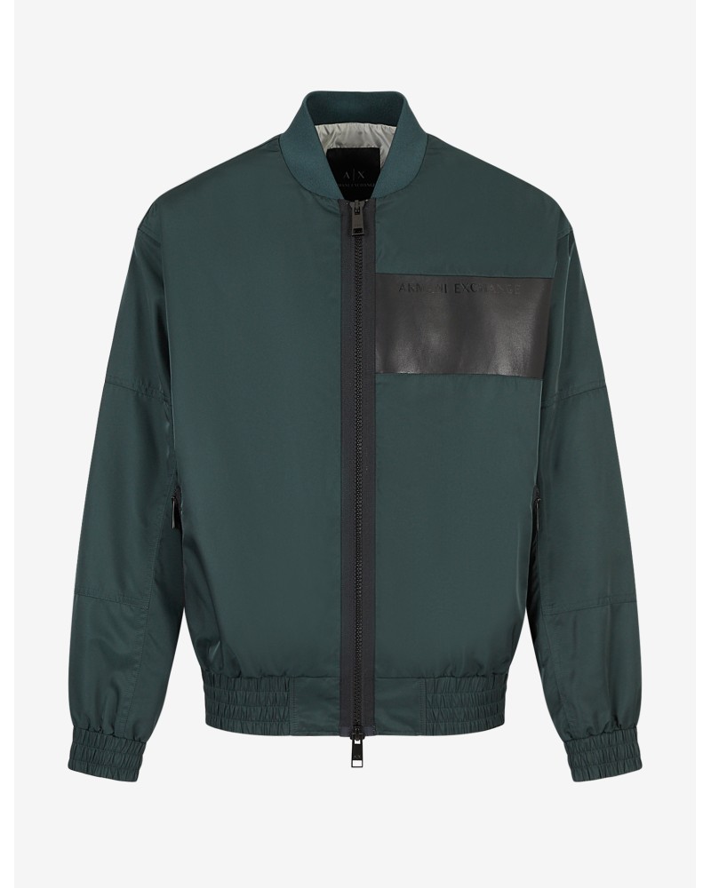 ARMANI AX GUBBINO UNIVERSITY 100%POLYESTER.1882 GREEN GABLES