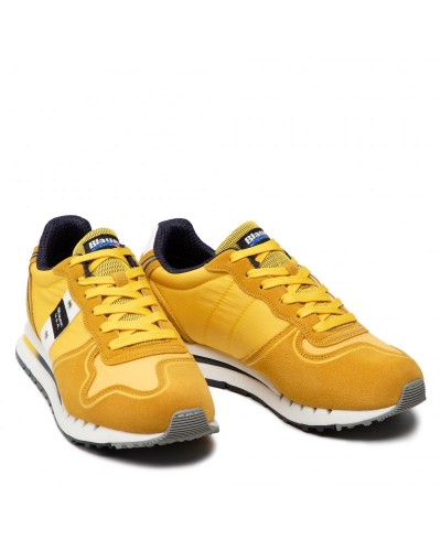 BLAUER SCARPA SNEAKER  SNEAKER UOMO.YEL YELLOW