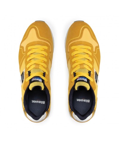 BLAUER SCARPA SNEAKER  SNEAKER UOMO.YEL YELLOW