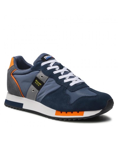 BLAUER SCARPA SNEAKER  SNEAKER UOMO.MIL MILITARY GREEN
