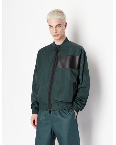 ARMANI AX GUBBINO UNIVERSITY 100%POLYESTER.1882 GREEN GABLES