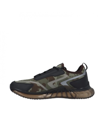 BLAUER SCARPA SNEAKER  SNEAKER UOMO.MIL MILITARY GREEN