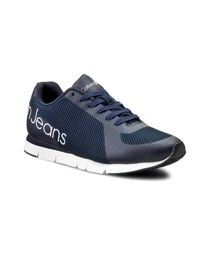 CKJeans SCARPA JACK MESH/RUBBER.NAVY