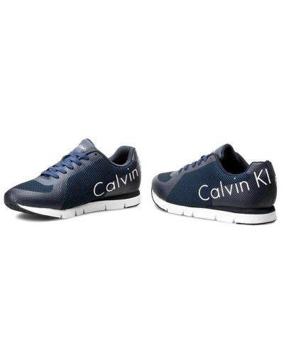 CKJeans SCARPA JACK MESH/RUBBER.NAVY