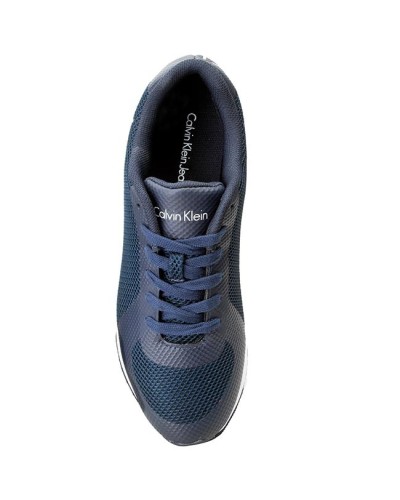 CKJeans SCARPA JACK MESH/RUBBER.NAVY