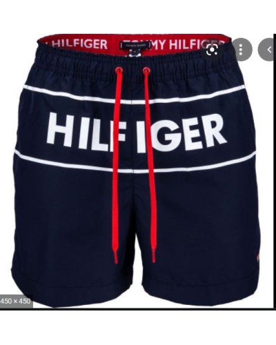 TOMMY HILFIGER BOXER MEDIUM DRAWSTRING.L1P LUSH GREEN