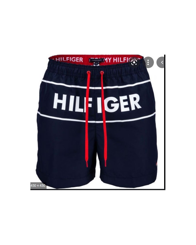 TOMMY HILFIGER BOXER MEDIUM DRAWSTRING.L1P LUSH GREEN
