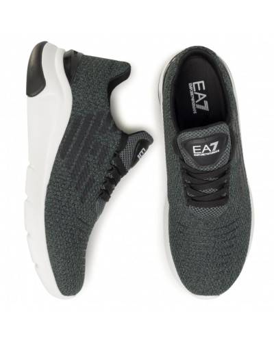 ARMANI EA7 SNEAKER UOMO.M542 BAMBOO+BLACK