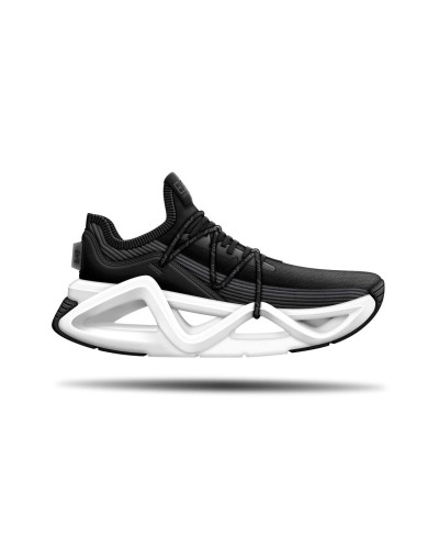 ARMANI EA7 CALZATURE SNEAKERS POLYESTER 100%.N543 BLACK+IRON GATE