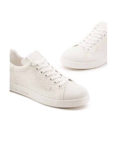 ARMANI EA7 CALZATURE SNEAKERS POLYESTER 100%.00894 OFF WHITE