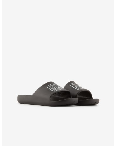 ARMANI AX CIABATTE POOL 100%ETHYLENE-VINYLACETATE.00002 BLACK