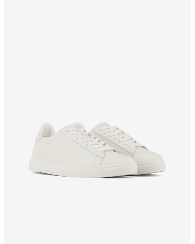 ARMANI AX CALZATURE SNEAKERS.00001 WHITE RTL