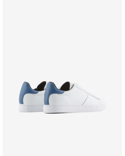 ARMANI AX CALZATURE SNEAKERS.K709 OP.WHITE+BLUE