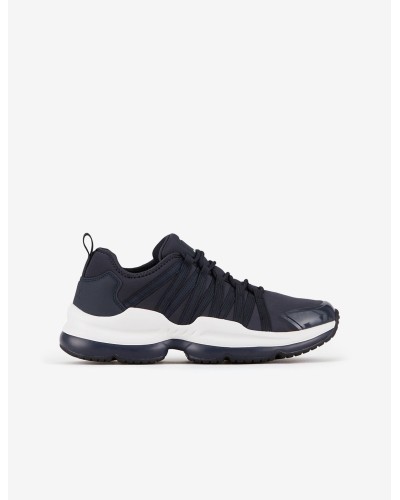 ARMANI AX SCARPA UOMO SNK.A119 WHITE/BLACK
