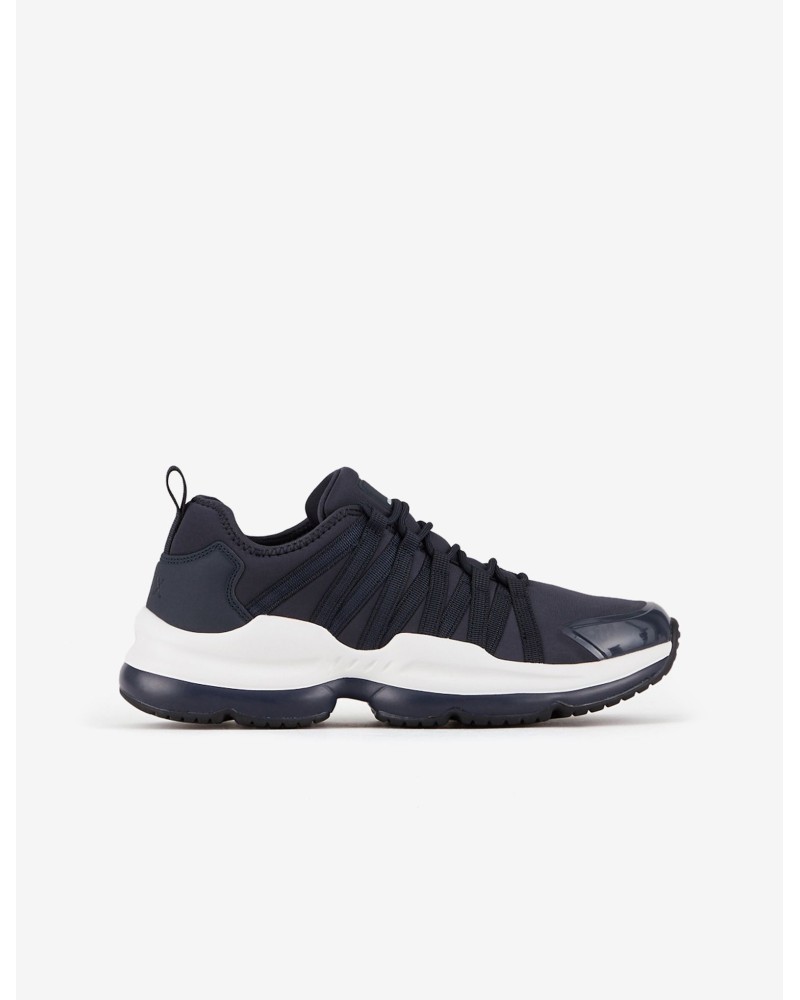 ARMANI AX SCARPA UOMO SNK.A119 WHITE/BLACK