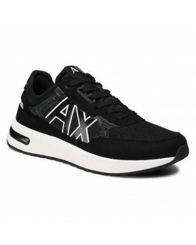 ARMANI AX SCARPE SNEAKER  100% POLYESTER.00002 BLACK