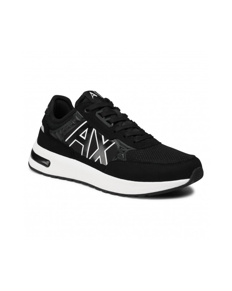 ARMANI AX SCARPE SNEAKER  100% POLYESTER.00002 BLACK