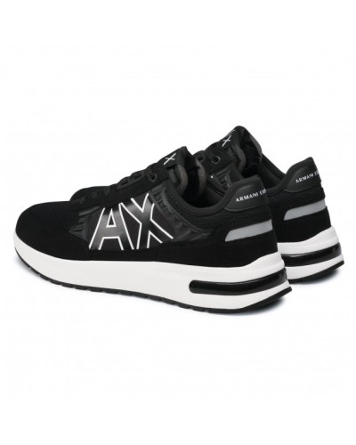 ARMANI AX SCARPE SNEAKER  100% POLYESTER.00002 BLACK