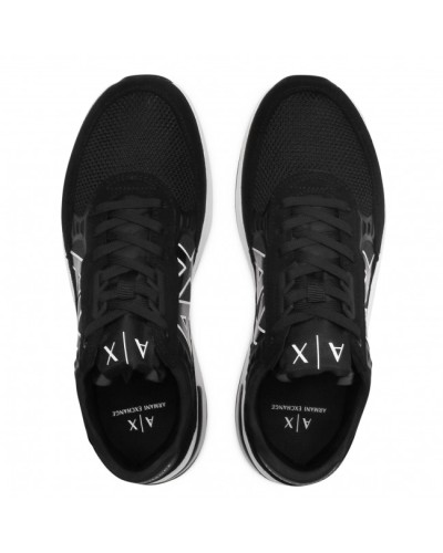ARMANI AX SCARPE SNEAKER  100% POLYESTER.00002 BLACK