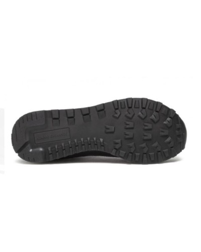 ARMANI AX SCARPE SNEAKER 100% POLYESTER.K619 BLACK+FOREST