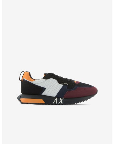 ARMANI AX SCARPE SNEAKER  50% POLYAMIDE, 50% ELASTANE.A500 MULTICOLOR