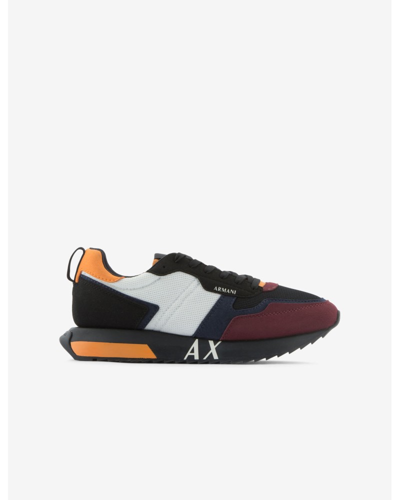 ARMANI AX SCARPE SNEAKER  50% POLYAMIDE, 50% ELASTANE.A500 MULTICOLOR