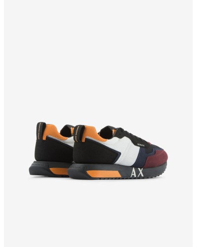 ARMANI AX SCARPE SNEAKER  50% POLYAMIDE, 50% ELASTANE.A500 MULTICOLOR