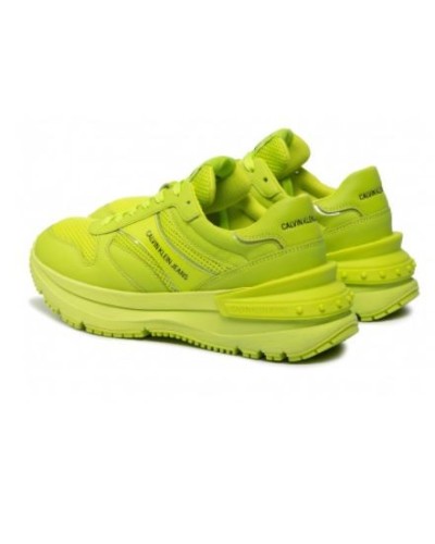CKJeans SCARPE  SNEAKER  RUNNER LACEUP SNEAKER SNAP.LAG ACID LIME LAG ACID LIME 