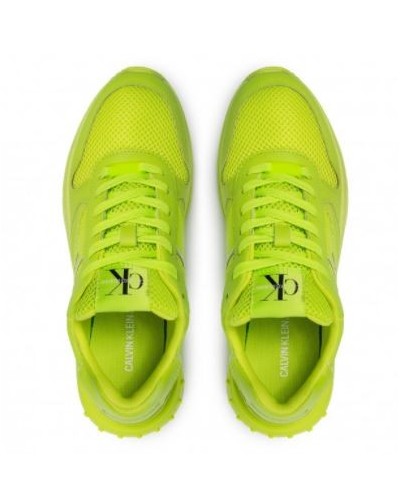 CKJeans SCARPE  SNEAKER  RUNNER LACEUP SNEAKER SNAP.LAG ACID LIME LAG ACID LIME 