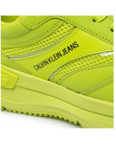 CKJeans SCARPE  SNEAKER  RUNNER LACEUP SNEAKER SNAP.LAG ACID LIME LAG ACID LIME 