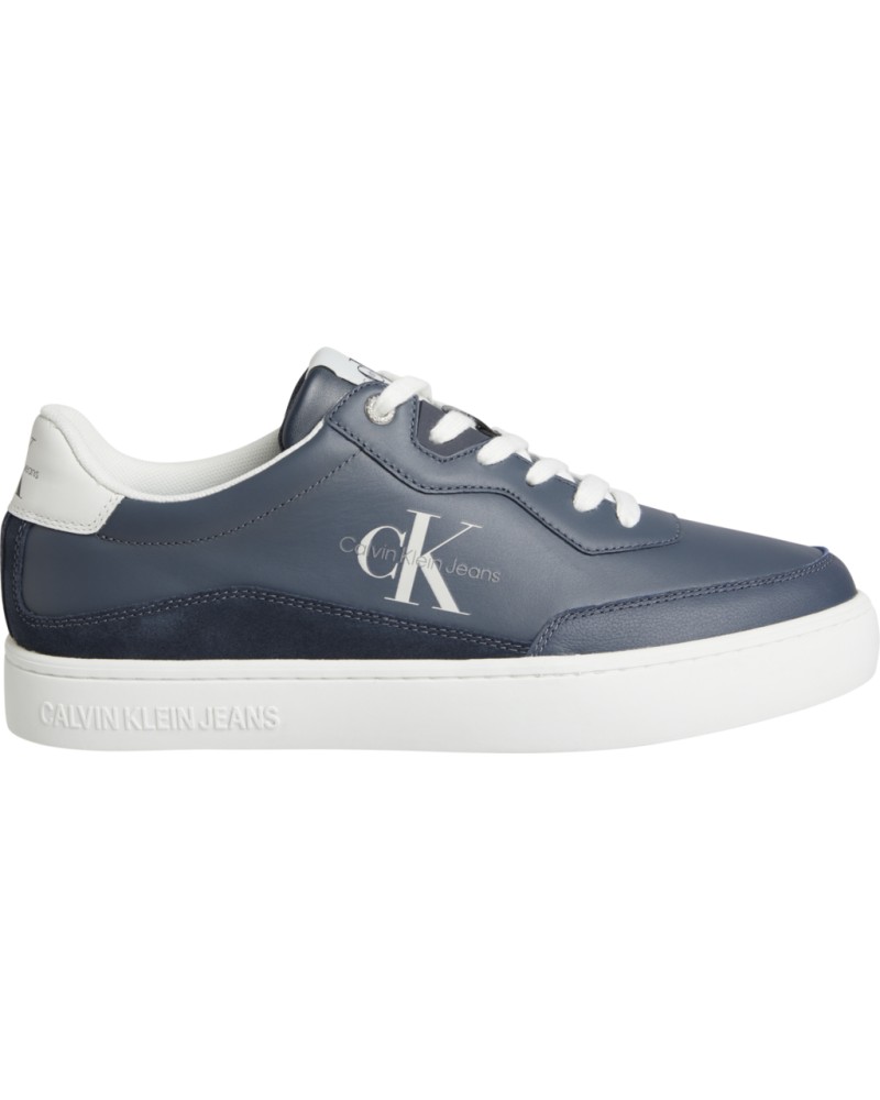 CK SCARPE SNEAKERS CLASSIC CUPSOLE LACE.DA0 OCEAN TEAL