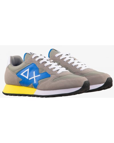 SUN68 SCARPA JAKI NYLON SOLID.34 GRIGIO MEDIO