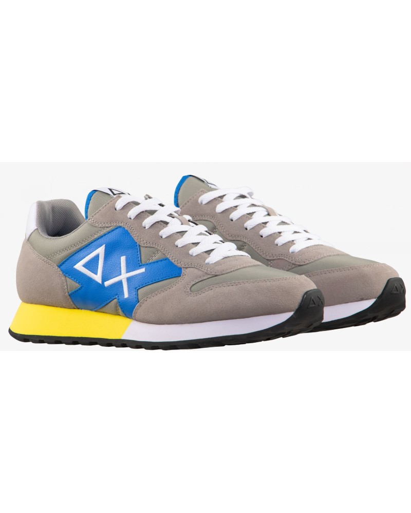 SUN68 SCARPA JAKI NYLON SOLID.34 GRIGIO MEDIO
