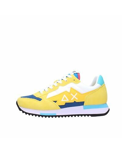 SUN68 SCARPA NIKI CRAZY BOY.0170 BIANCO/OTTANIO
