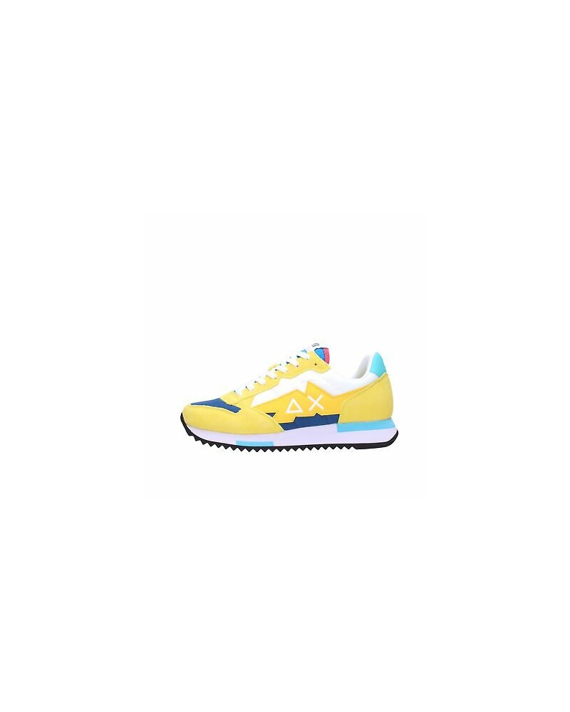 SUN68 SCARPA NIKI CRAZY BOY.0170 BIANCO/OTTANIO