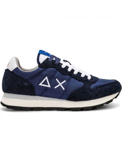 SUN68 SNEAKERS TOM SOLID NYLON.07 NAVY BLUE