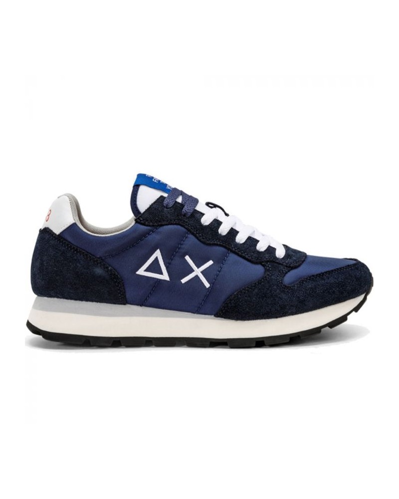 SUN68 SNEAKERS TOM SOLID NYLON.07 NAVY BLUE