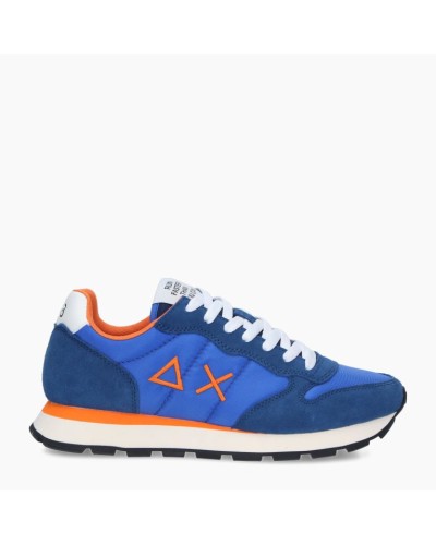 SUN68 SNEAKERS TOM SOLID NYLON.58 ROYAL