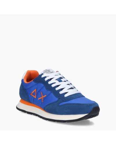 SUN68 SNEAKERS TOM SOLID NYLON.58 ROYAL