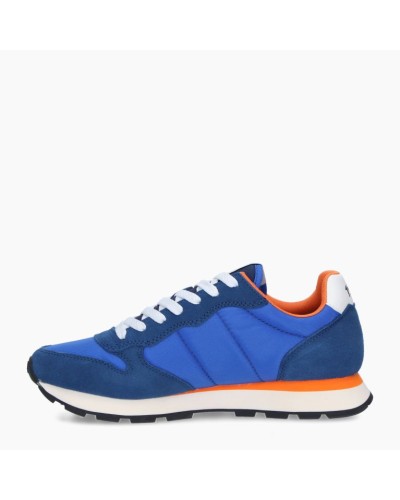 SUN68 SNEAKERS TOM SOLID NYLON.58 ROYAL